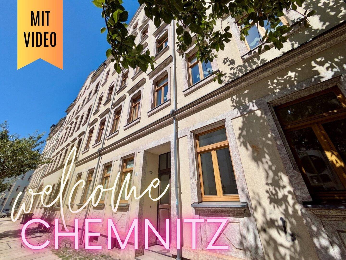 ++ citynah wohnen & draußen entspannen: wunderschöne 2-Raum Wohnung – mit Balkon ++, 9130 Chemnitz (Hilbersdorf Sonnenberg Yorckgebiet Zentrum)