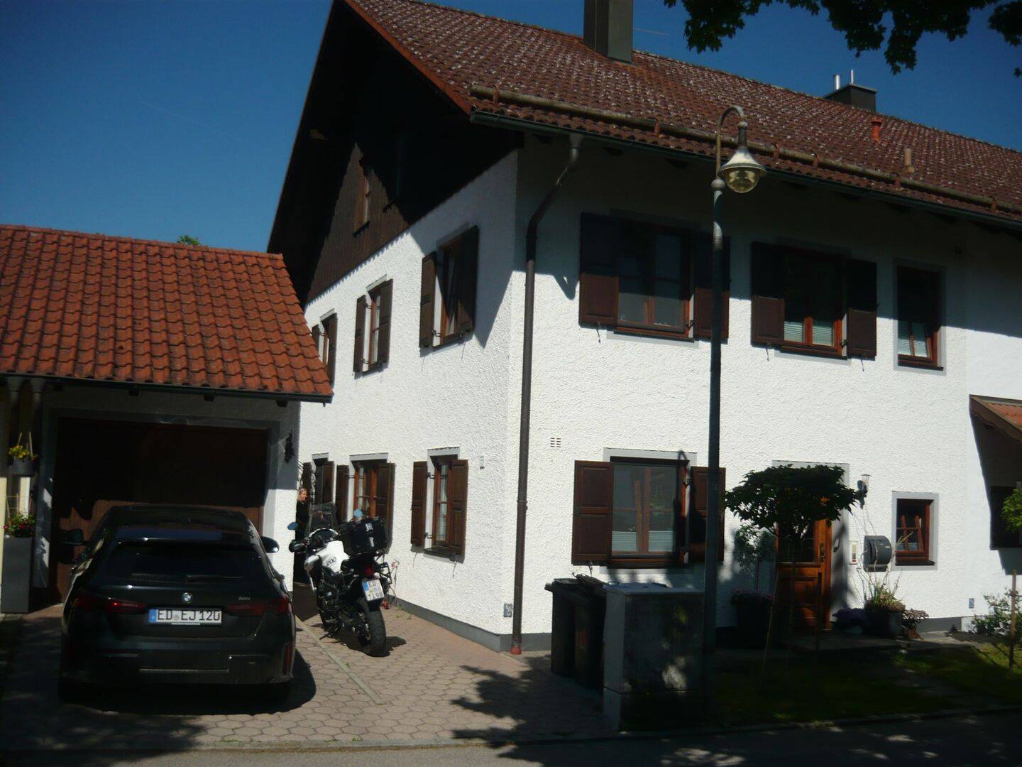 Schöne Doppelhaushälfte in Buch am Buchrain, Provisionsfrei, 85656 Buch a. Buchrain