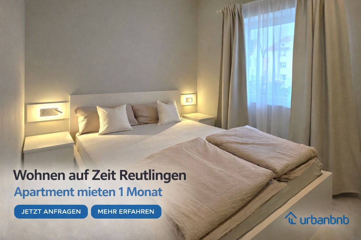 Zeitwohnen Reutlingen Boardinghaus – flexibel ab 1 Monat, 72760 Reutlingen