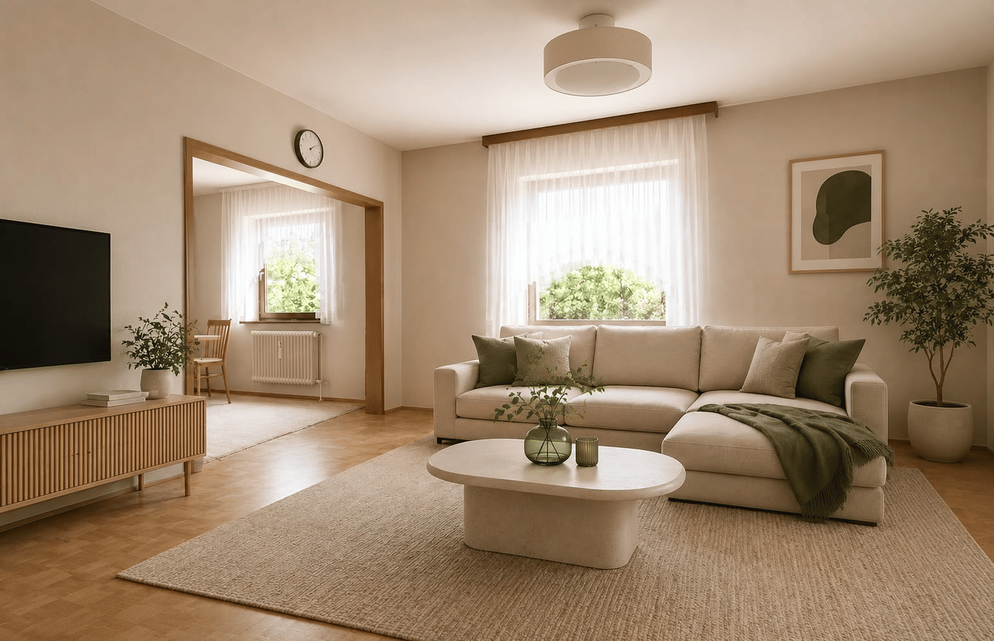 Perfekt für die Familie – mit Garten, Garage und Einlieger-Wohnung, 97688 Bad Kissingen