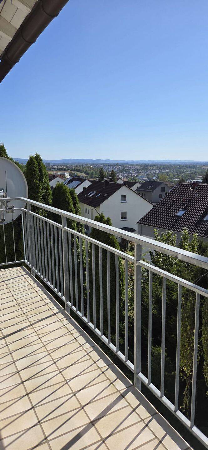 Gepflegte 2-Zimmer-Wohnung mit Südbalkon in Plochingen, 73207 Plochingen