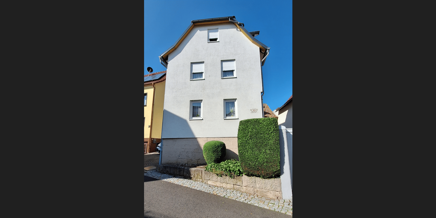 Einfamilienhaus provisionsfrei in ruhiger Zentrumslage von Diedorf im Südeichsfeld, 99988 Südeichsfeld