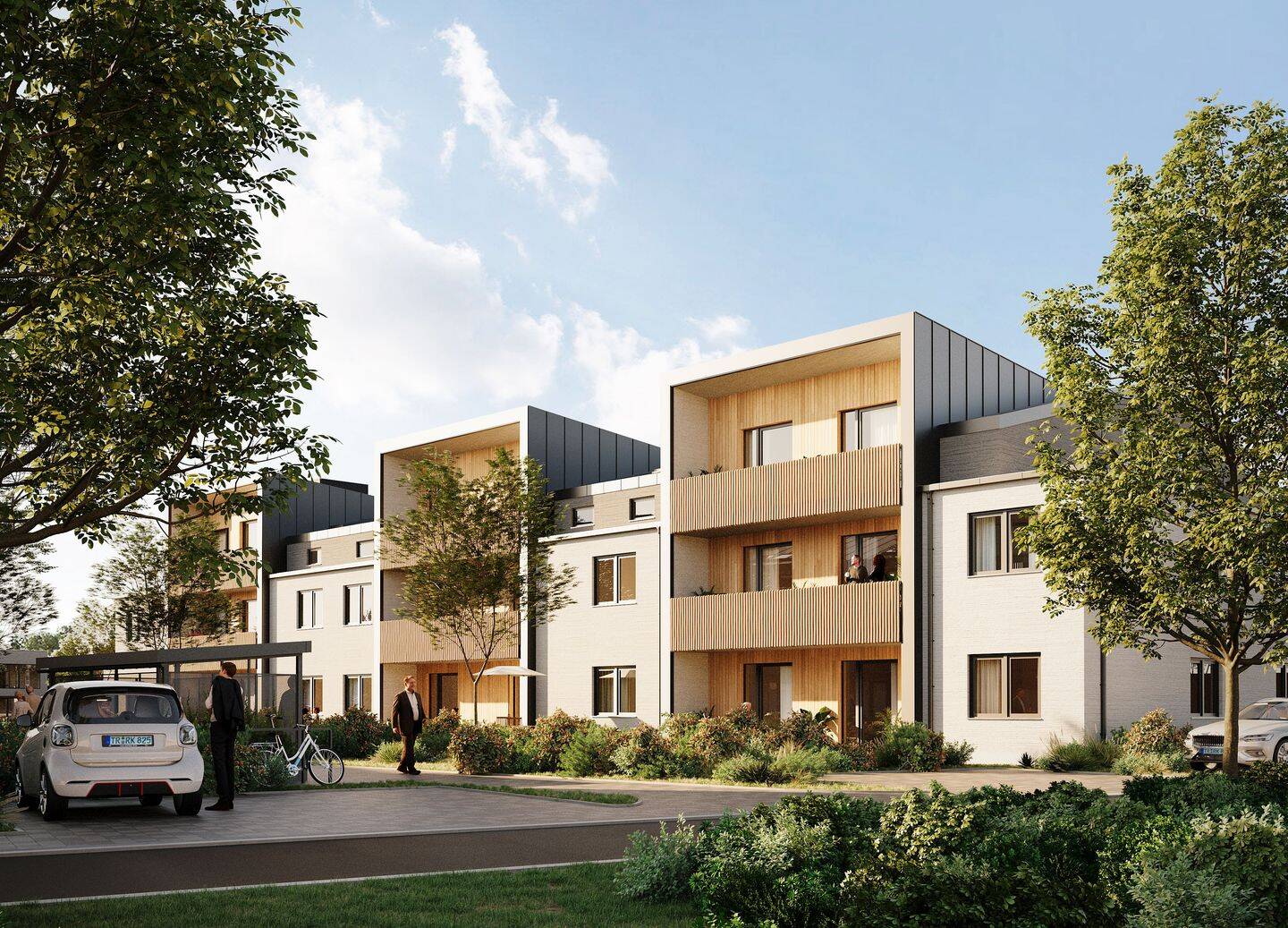 Bekond, Erstbezug, 3 Zi.- Whg, inkl. Kücheneinbau, ausschließl. über Wohnberechtigungsschein !, 54340 Bekond