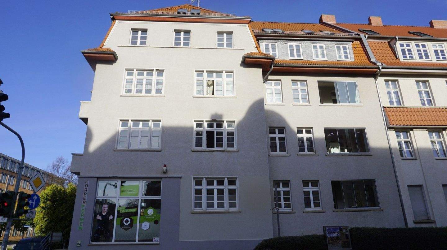 ERSTBEZUG NACH RENOVIERUNG! (geräumige) 3 Zimmer-Wohnung am Rande der Altstadt, 99084 Erfurt (Altstadt Brühlervorstadt Löbervorstadt)