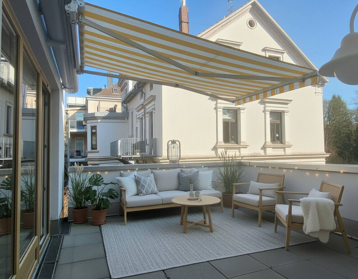 Helle Maisonettewohnung mit großer Terrasse, Aufzug und Tiefgaragenstellplatz in einmaliger Lage, 38102 Braunschweig (Braunschweig)