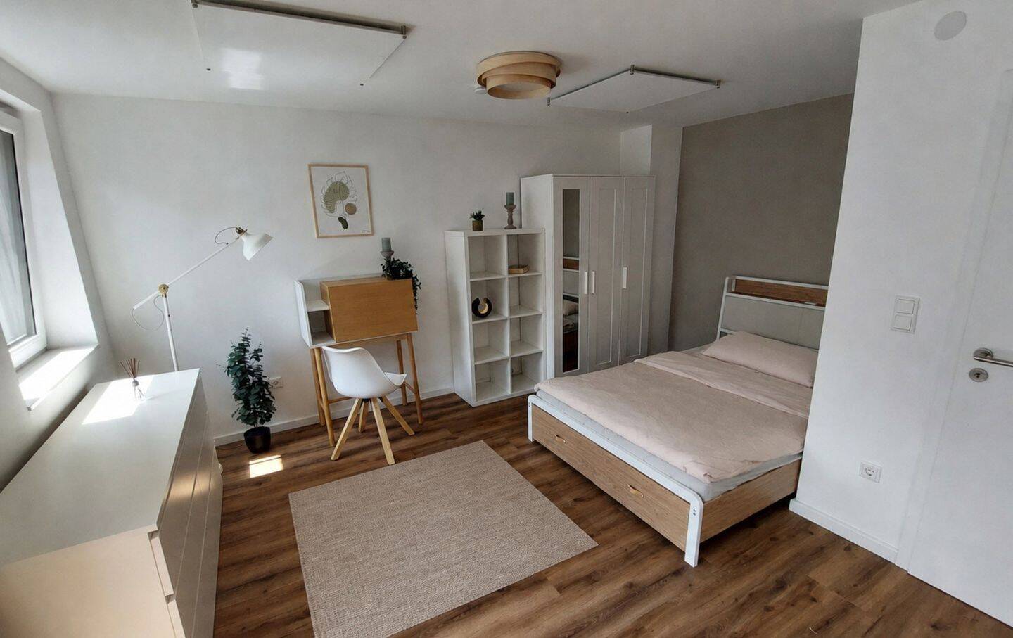 Hochwertiges Studio-Apartment in Mannheim Neckarstadt-West, vollmöbliert, 68169 Mannheim (Friesenheimer Insel Industriehafen Neckarstadt)