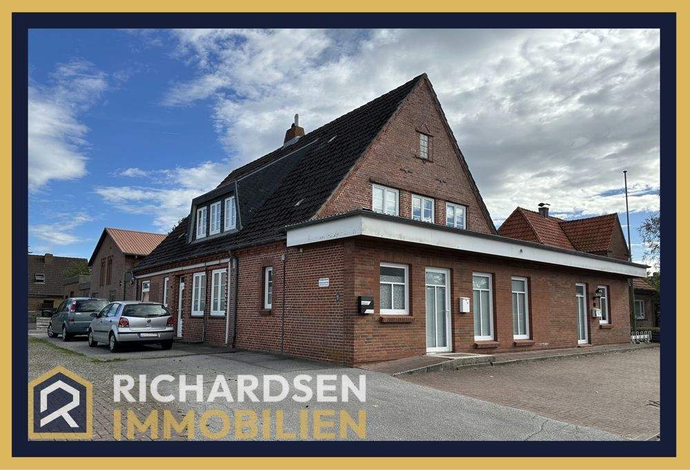 Einfamilienhaus mit Gewerbeeinheit und viel Entwicklungspotenzial in zentraler Lage, 25927 Neukirchen