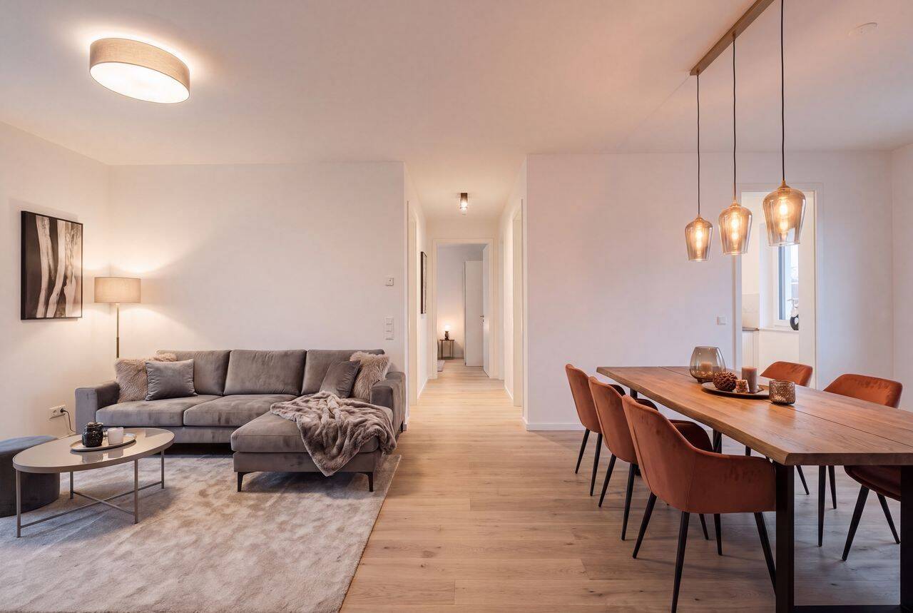 Wie Neubau: Kernsanierte 3-Zimmer-Wohnung mit Balkon im 1. OG – KfW-förderfähig, 90455 Nürnberg