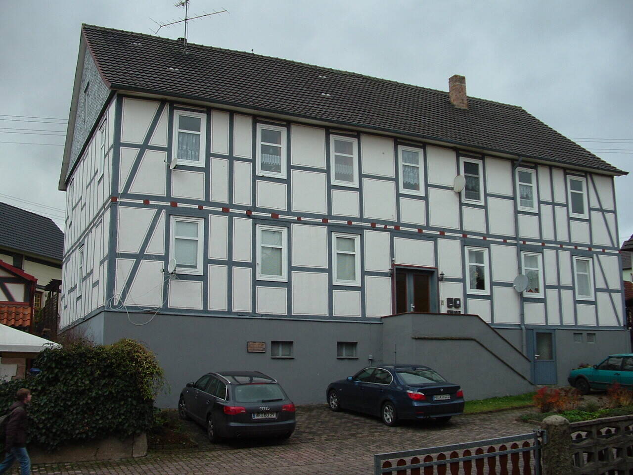 3 Zi-Obergeschoss- Wohnung im Fachwerkhaus Borken-OT, 34582 Borken (Hessen)