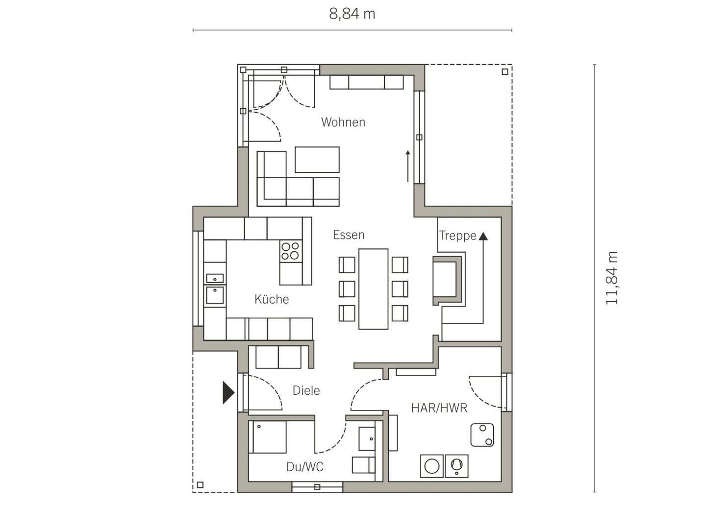 Ihr Haus. Ihr Grundstück. Ihre Zukunft. Grundstück im Gesamtpaket enthalten!, 15366 Neuenhagen bei Berlin