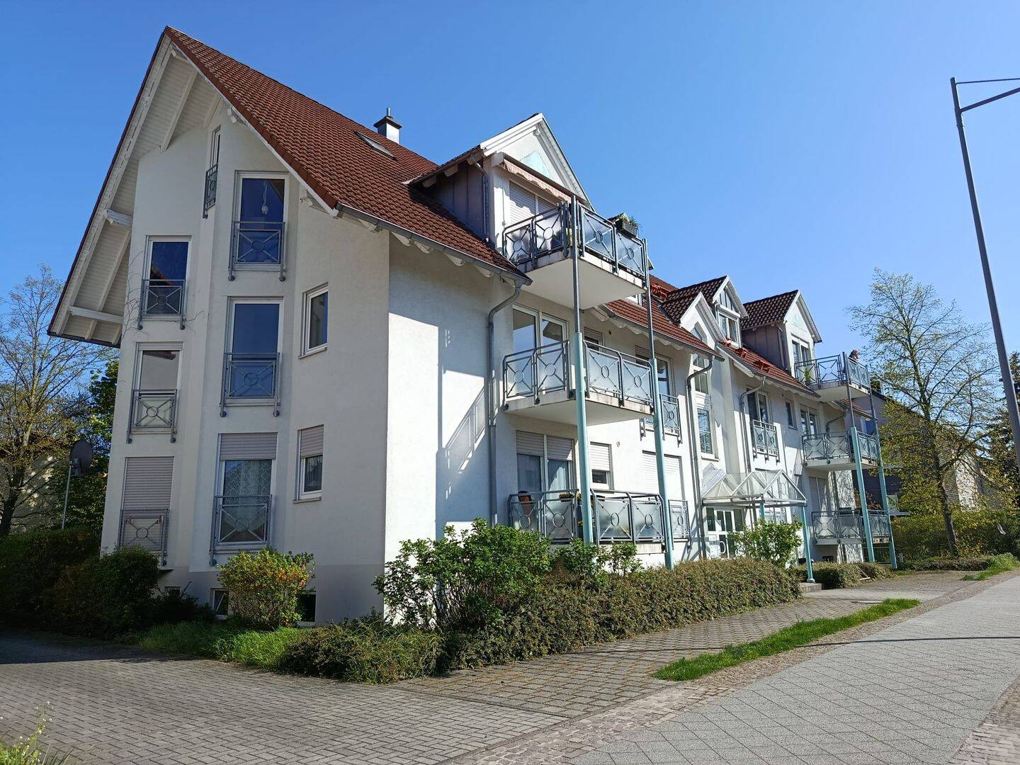 Singles aufgepasst! | 1 Zi.-Whg. | im Grünen | Frisch renoviert | Balkon | Ideal für Singles | TG, 4178 Leipzig (Burghausen-Rückmarsdorf Böhlitz-Ehrenberg)
