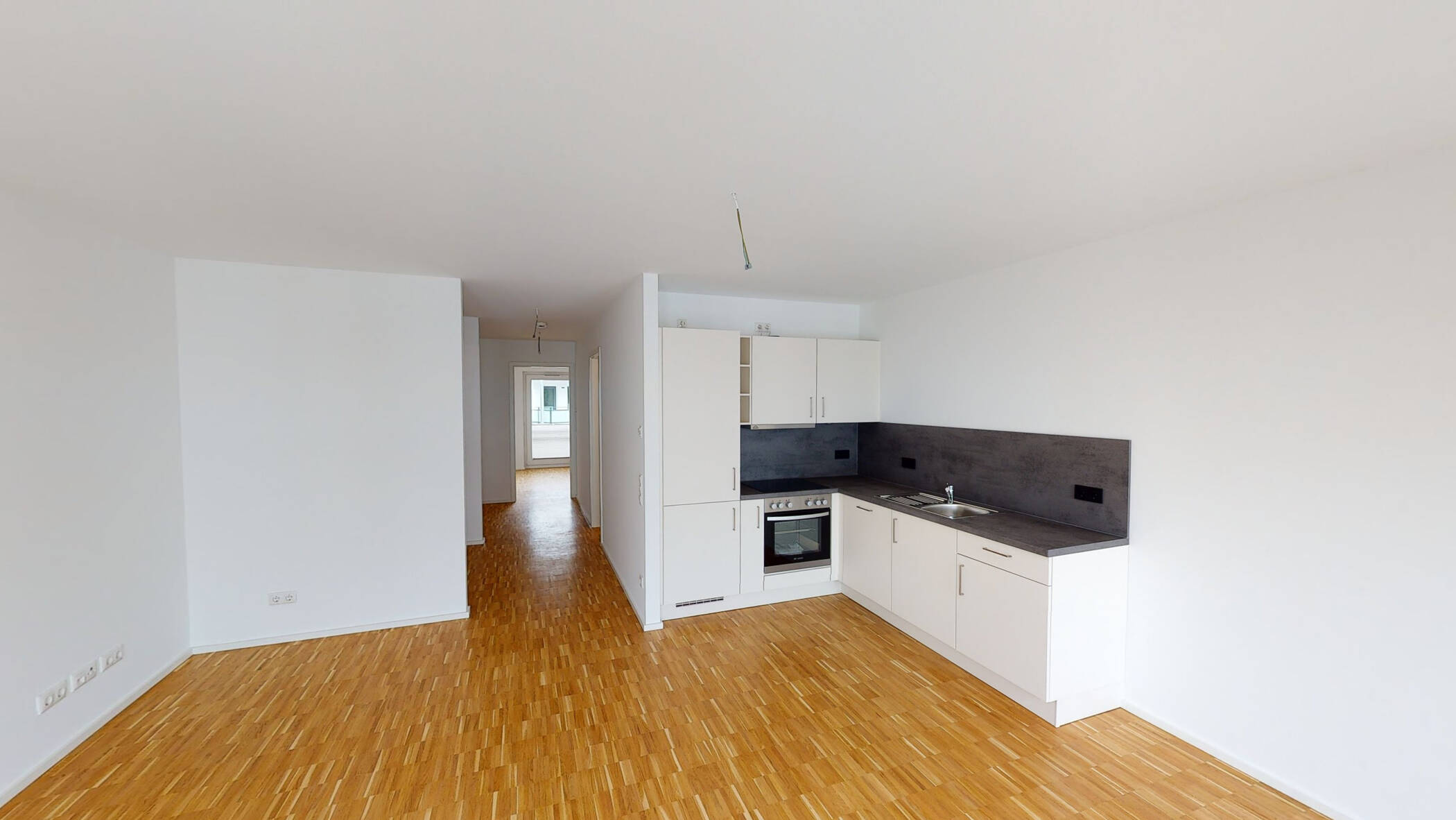 Bertoldi Gärten: Moderne einer 2-Zimmer-Wohnung, 51065 Köln (Mülheim Buchforst Buchheim)