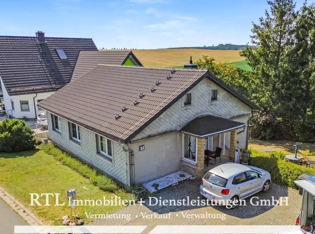 Wohnen auf einer Ebene, sofort bezugsfertig! (A1753), 7366 Rosenthal am Rennsteig (Neundorf)