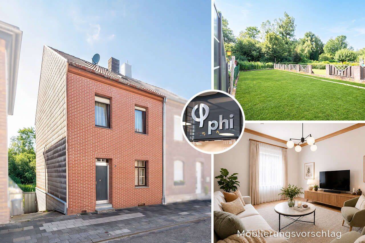 PHI AACHEN – Erschwingliches Eigenheim mit 4 Schlafzimmern in sehr guter Lage von Herzogenrath!, 52134 Herzogenrath