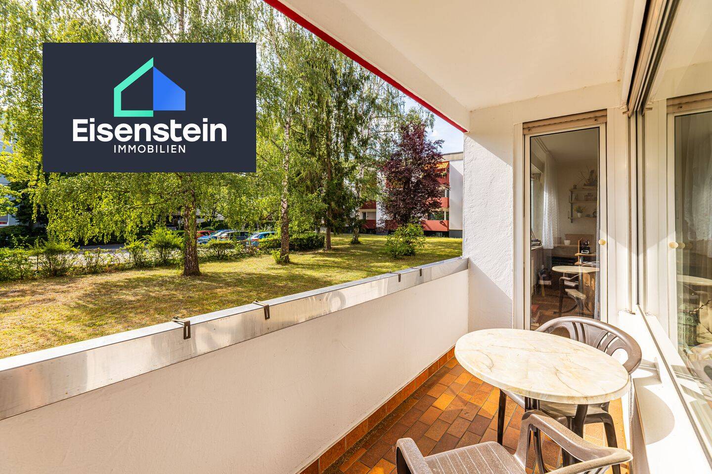 FÜRTH-HARDHÖHE | HELLE 3-ZIMMER-WOHNUNG MIT LOGGIA & GRÜNBLICK – SOFORT FREI, 90766 Fürth (Eigenes Heim Hardhöhe Unterfarrnbach Weststadt)