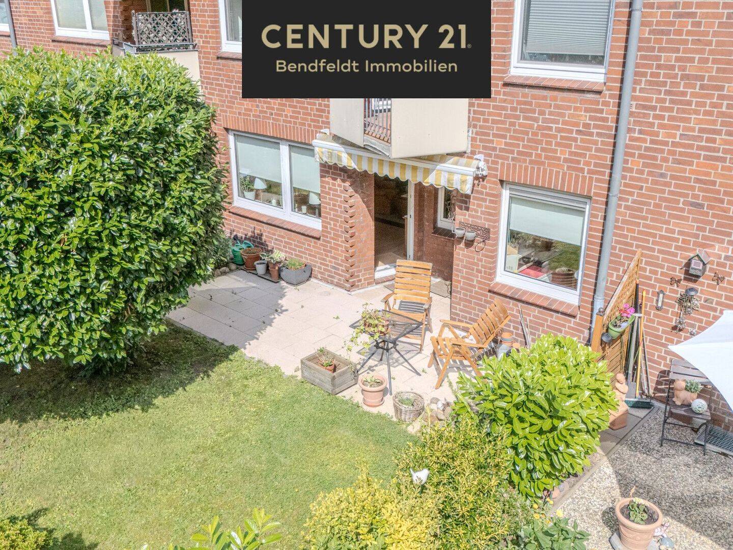**Sofort einziehen ** Attraktive Wohnung mit Terrasse zum grünen Innenhof, 22523 Hamburg (Eimsbüttel Eidelstedt)