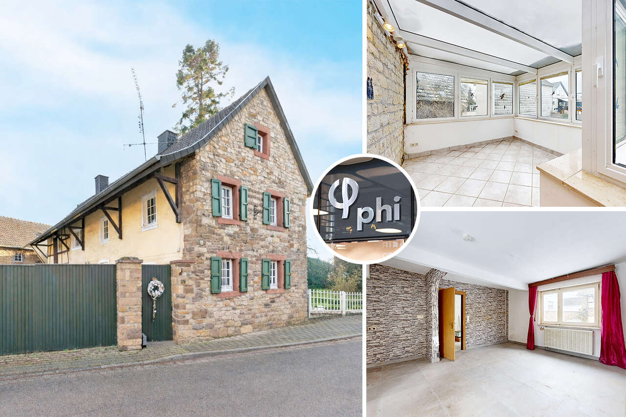 PHI AACHEN – Wohnen auf dem Hof! Familienfreundliches Wohndomizil in ruhiger Lage von Nideggen!, 52385 Nideggen