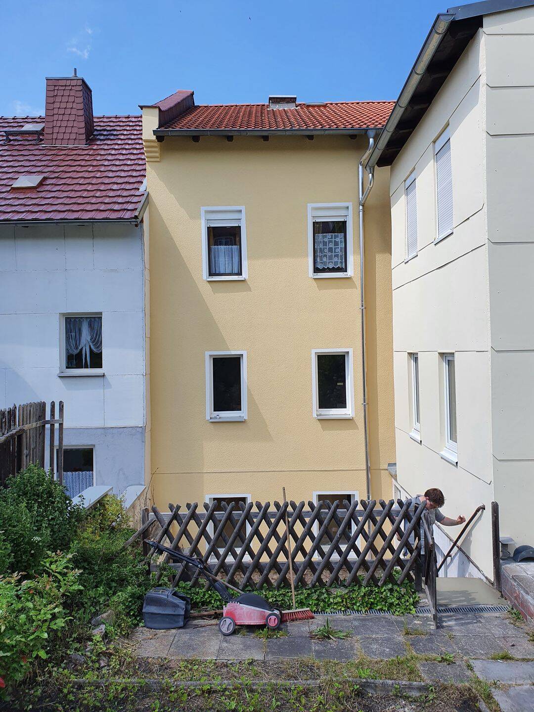schöne helle 3 Raumwohnung in ruhiger Lage, 7381 Pößneck