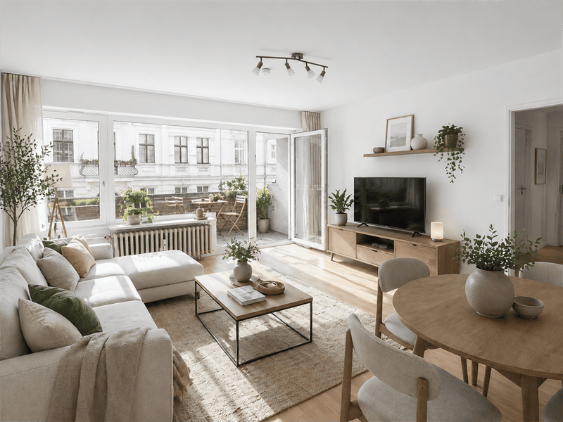 4.423,- pro QM- ERSTKLASSIGE 2-ZIMMER-WOHNUNG mit Südbalkon- Ruhiglage- dicht am Park, 12167 Berlin (Steglitz-Zehlendorf Steglitz)