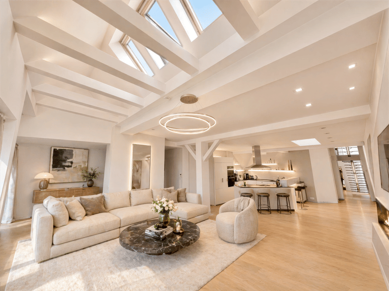 EXKLUSIVE DACH-MAISONETTE + 40QM ROOFTOP & WEITBLICK – dicht Bayrischer Platz, 10779 Berlin (Tempelhof-Schöneberg Schöneberg Wilmersdorf)