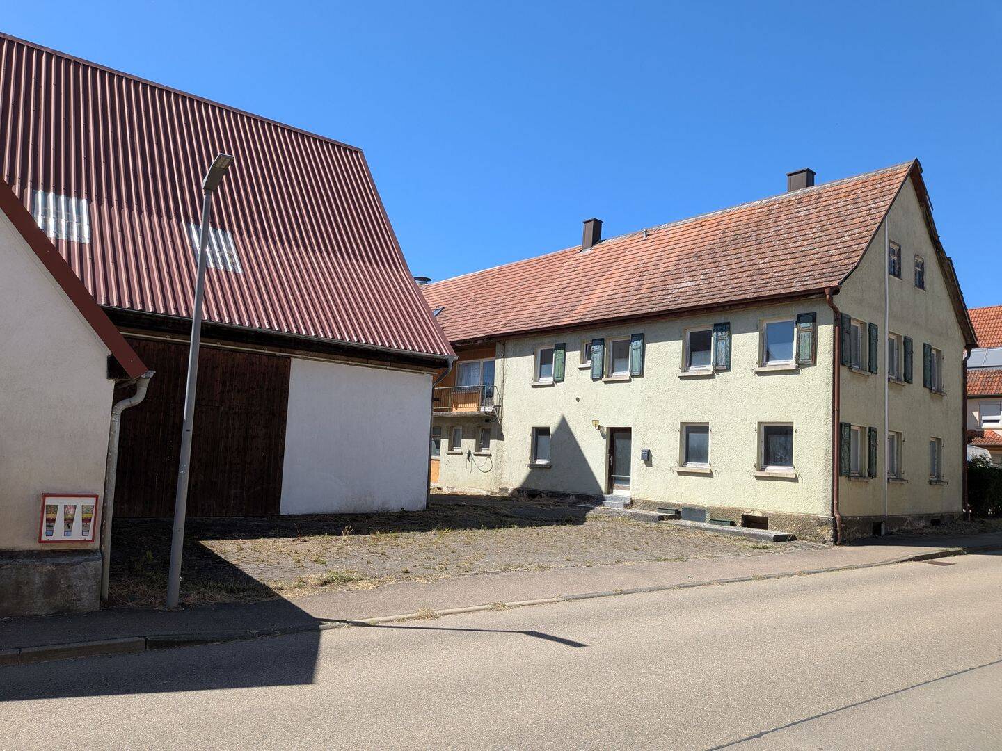 Landwirtschafliches Anwesen provisionsfrei zu verkaufen, 89173 Lonsee