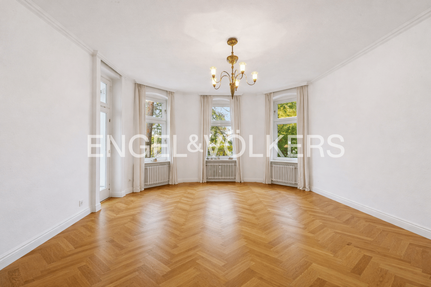 Familienwohnung in Grunewald mit Garagenstellplatz, 14193 Berlin (Steglitz-Zehlendorf Dahlem Grunewald Nikolassee Schmargendorf)