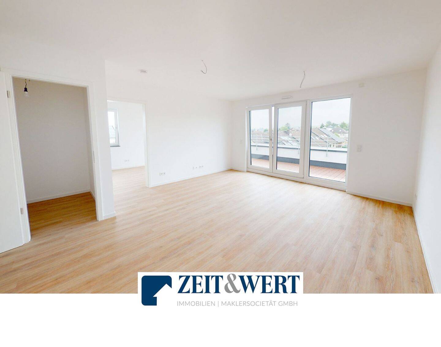Euskirchen-Stotzheim! Exquisite 2-Zi-Penthouse-Wohnung mit Dachterrasse + TG-Stellplatz! (LK 5039), 53881 Euskirchen