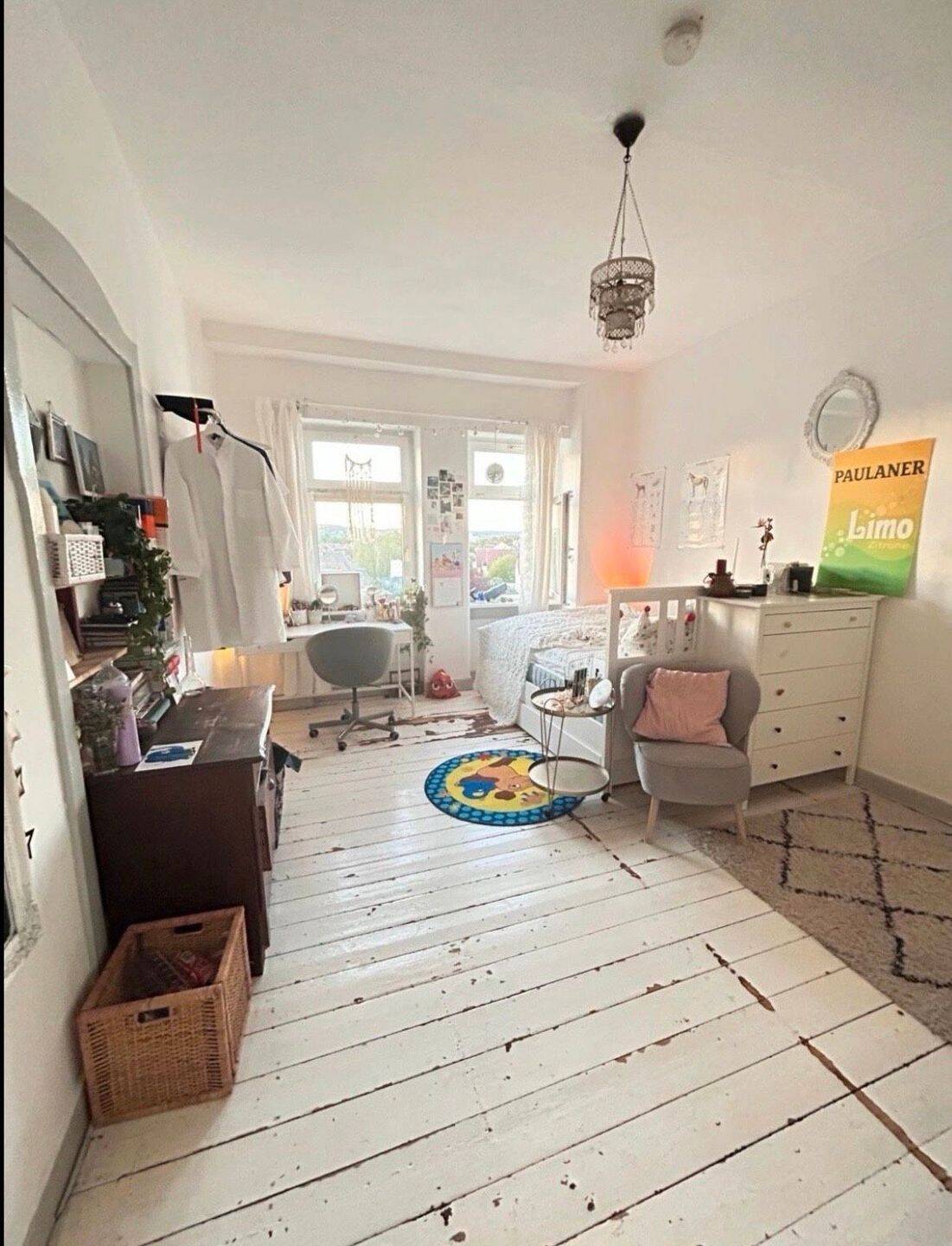 Helles zentrales 20qm Zimmer in Gießener Weststadt, 35398 Gießen
