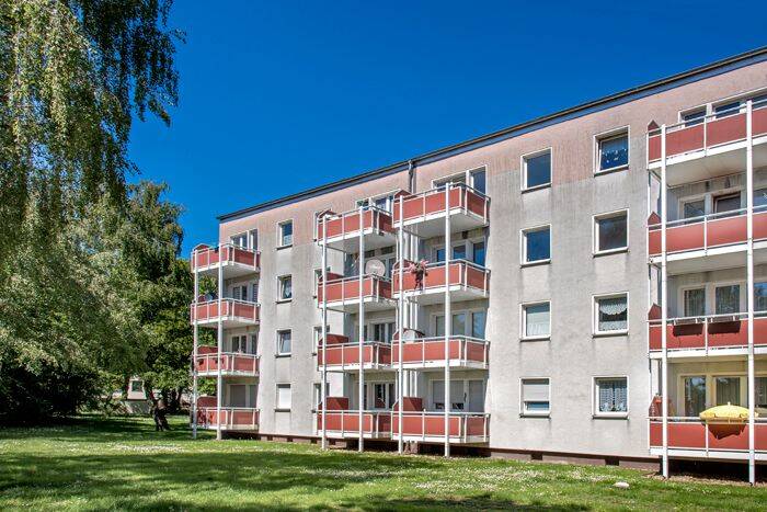 Demnächst frei! 2-Zimmer-Wohnung in Bergkamen City, 59192 Bergkamen