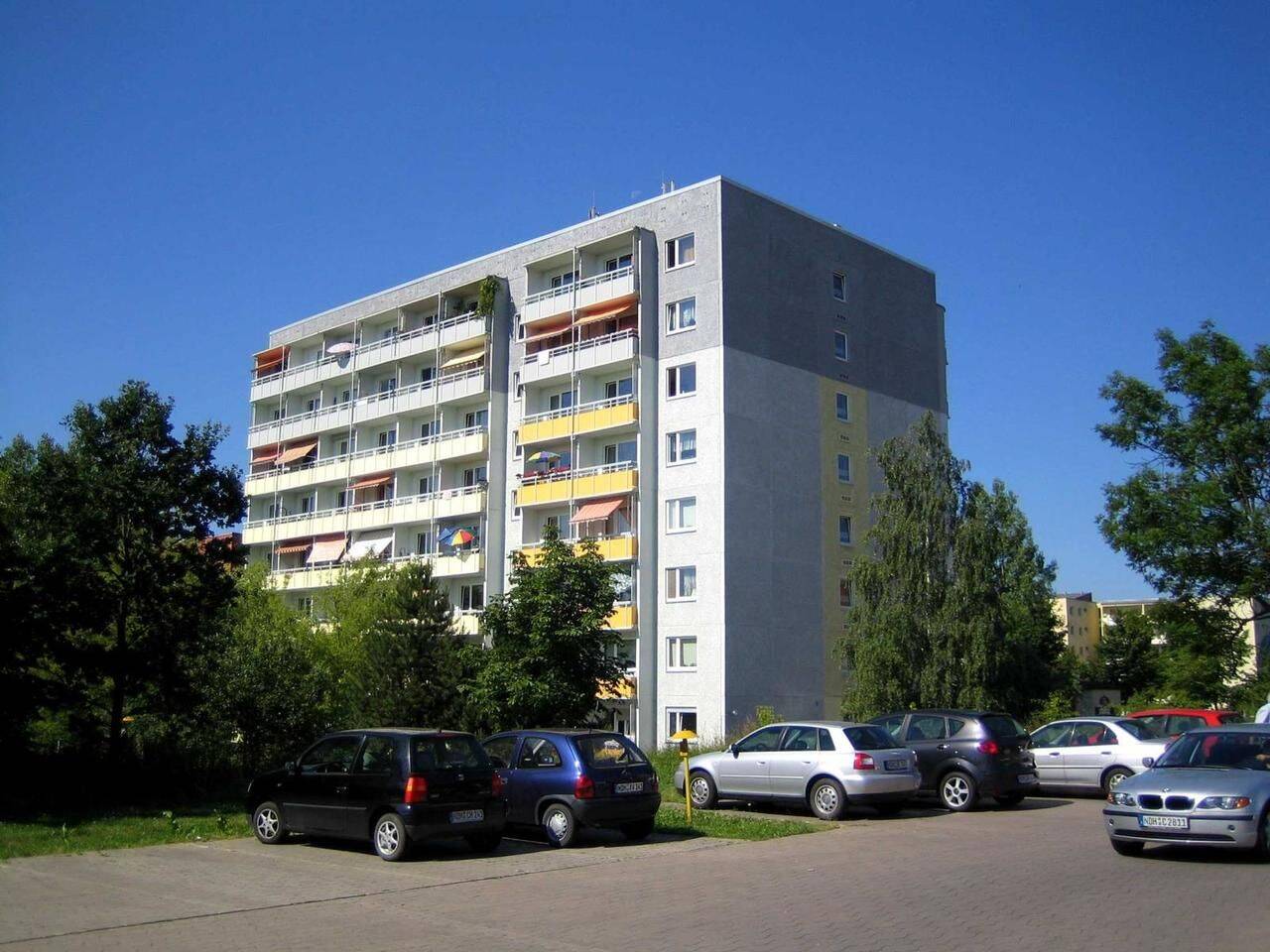2-Raumwohnung mit Balkon, 99734 Nordhausen