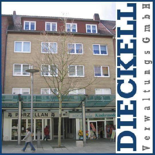 Renovierte Wohnung im ruhigen Mehrfamilienhaus, 27568 Bremerhaven (Lehe Mitte Überseehafen)