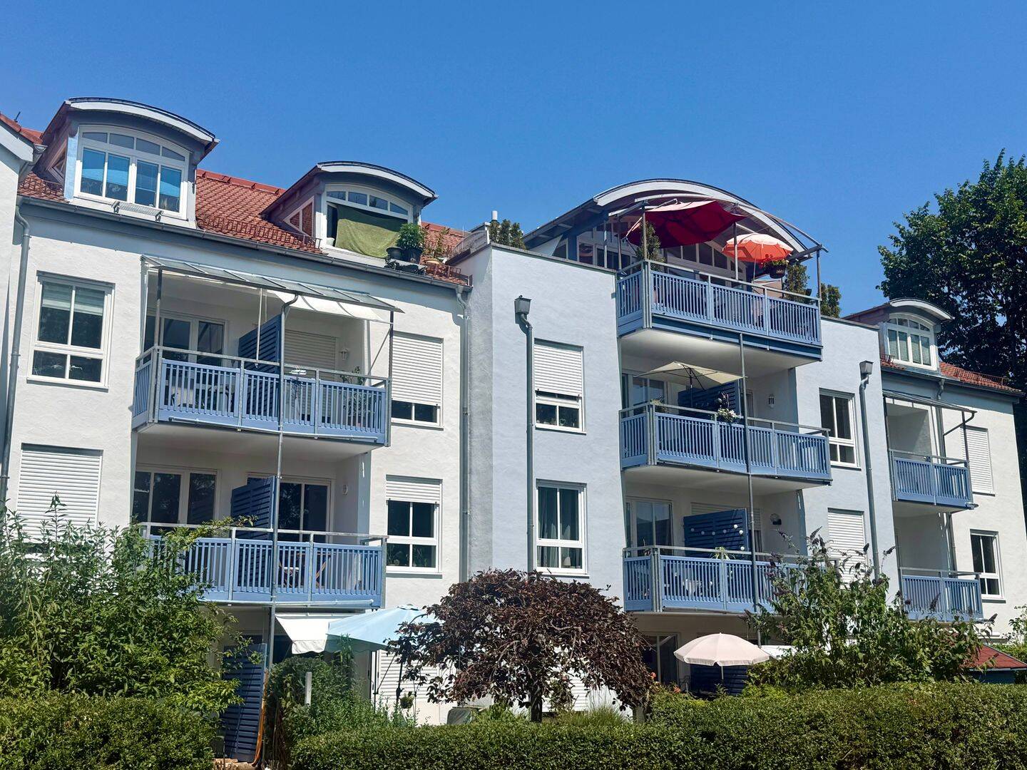 Helle 2-Zimmerwohnung mit Balkon und EBK Nähe UKM, 82418 Murnau a. Staffelsee (Murnau)