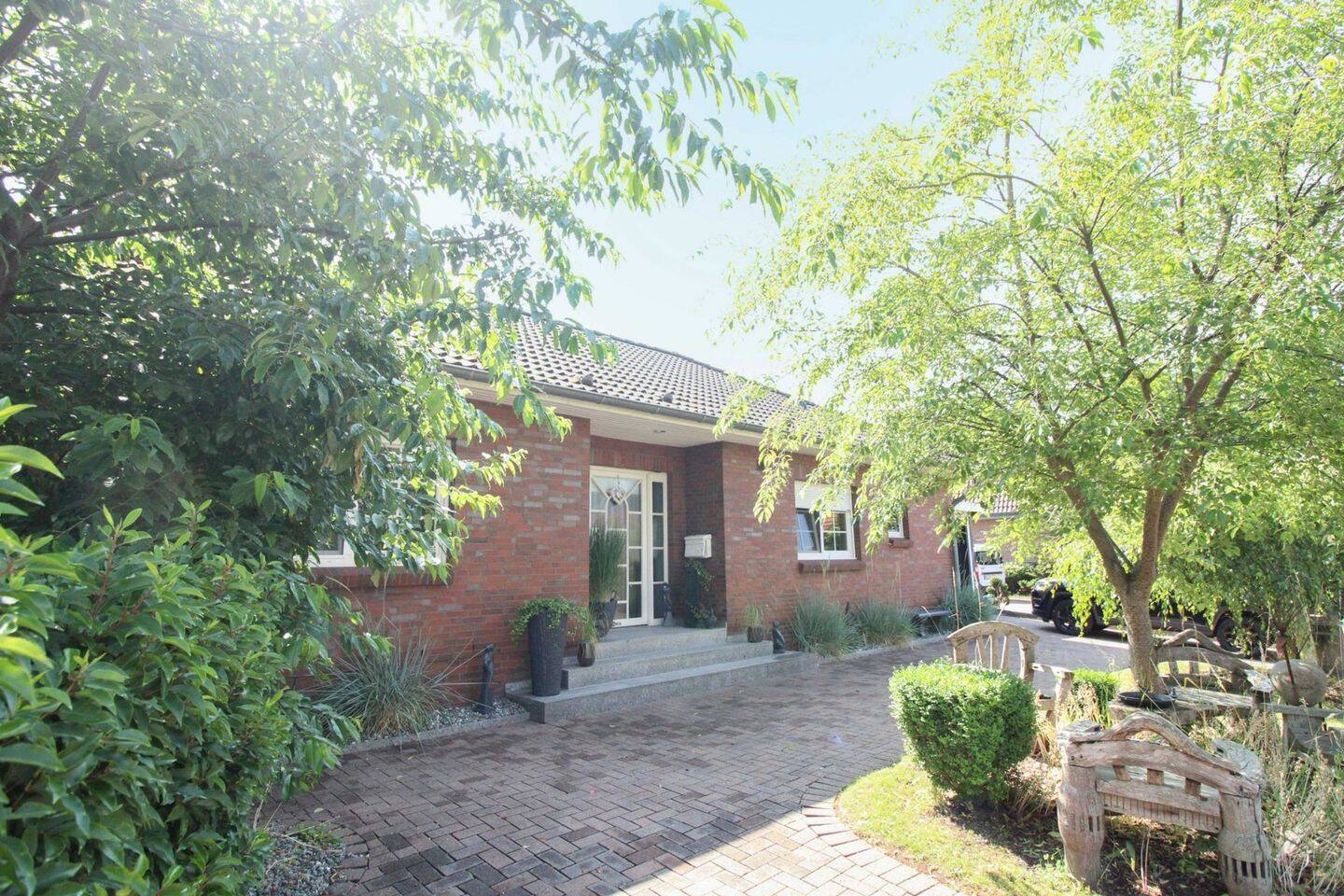 Alles auf einer Ebene – sehr gepflegter Bungalow in Borgstedt, 24794 Borgstedt