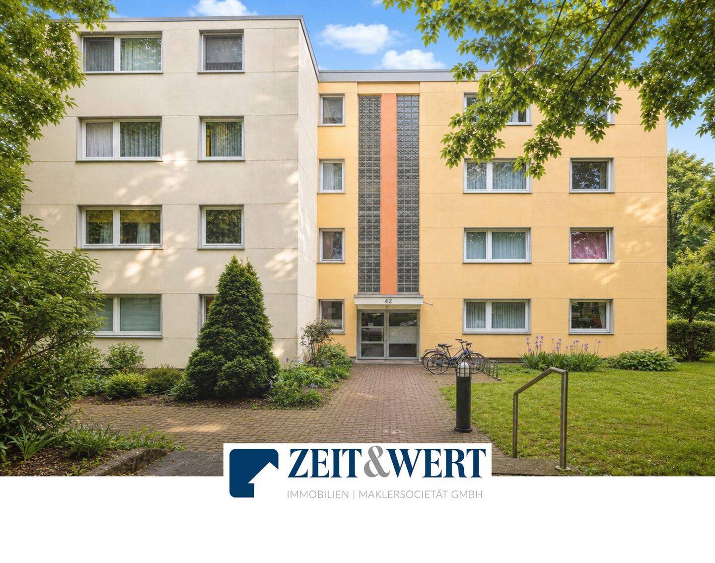 Köln-Weiden! Leben, wo alle suchen! 4-Zimmer-Wohnung mit Garage (CA 5010), 50859 Köln (Lindenthal Lövenich Weiden Widdersdorf)