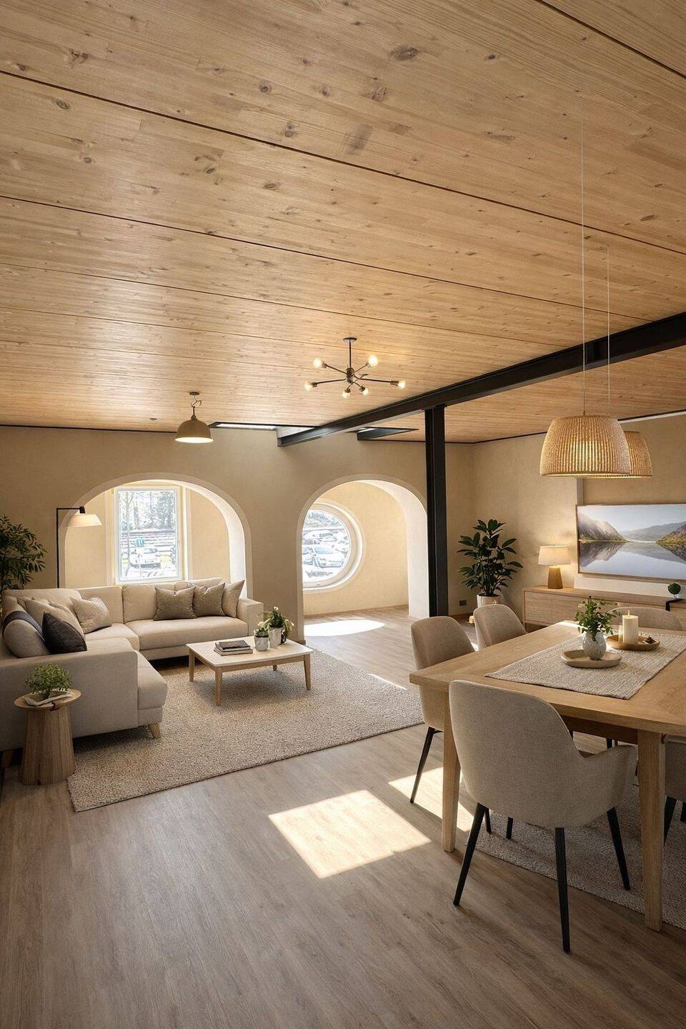 Design-Loft mit Haus-im-Haus Charakter und Seesicht, 78315 Radolfzell am Bodensee