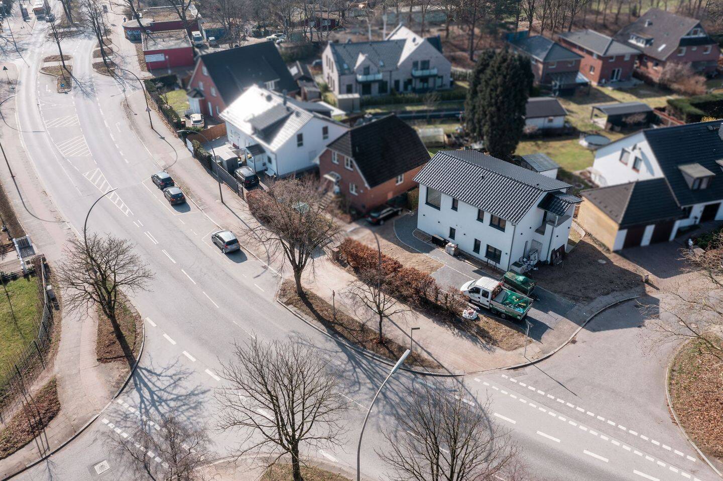 Stilvolles Neubauhaus mit Terrasse und optionaler Einliegerwohnung, 22549 Hamburg (Altona Bahrenfeld Lurup Osdorf)