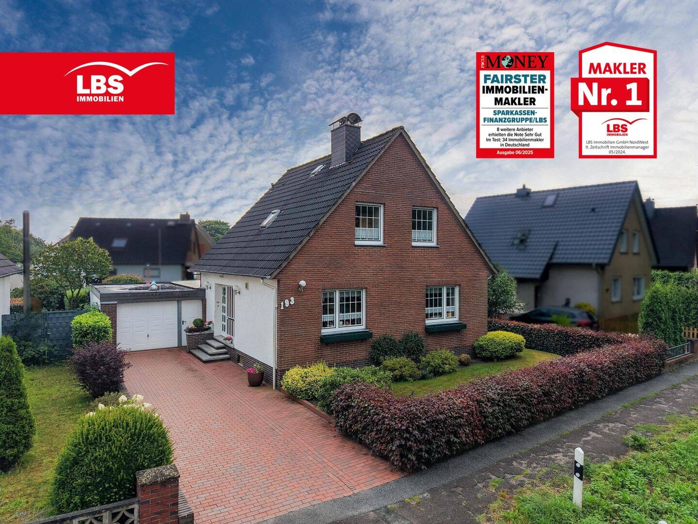 Gepflegtes Einfamilienhaus mit schönem Garten, Garage und Ausbaupotenzial, 27751 Delmenhorst