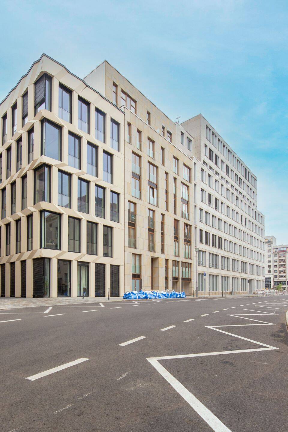Museumsinsel Aufgepasst! 3-Zimmer im Neubau!!, 10117 Berlin (Mitte)