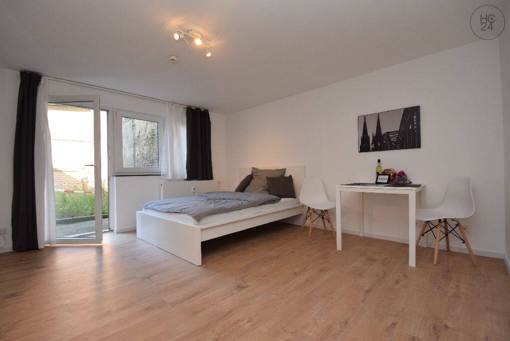 Möbliertes Apartment Nähe Barbarossaplatz, 50674 Köln (Innenstadt-Süd Altstadt-Süd Neustadt-Nord Neustadt-Süd)