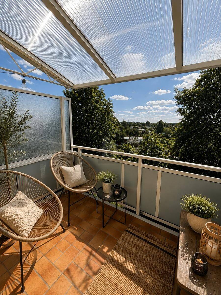 WOHNEN MIT BALKON & BLICK INS GRÜNE!, 6118 Halle (Saale)