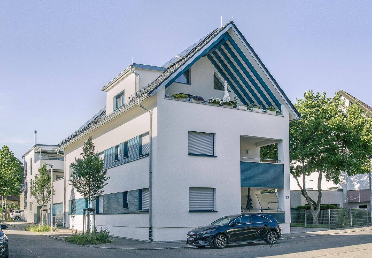 Exklusiv, ökologisch, barrierefrei im EG, ruhig, zentral, nahe Mercedes, für Paare, Rentner, Singles, 71063 Sindelfingen