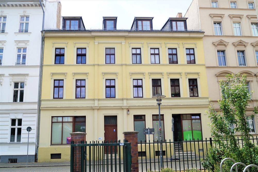 Außergewöhnliche Dachgeschosswohnung wartet auf Sie!, 15232 Frankfurt (Oder) (Frankfurt)