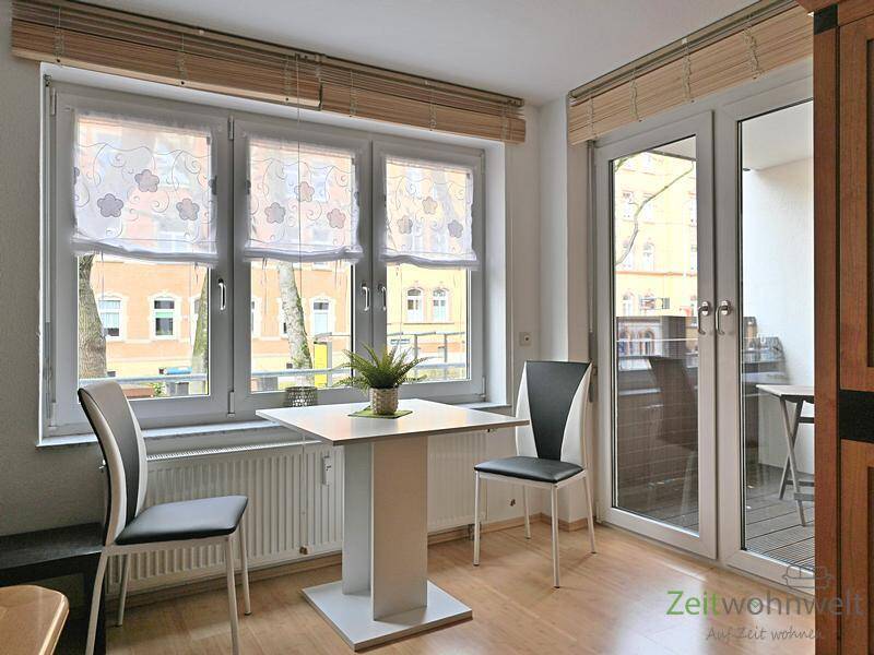 (EF0874_M) Erfurt: Brühlervorstadt, möblierte Wohnung mit PKW-Stellplatz, WLAN, Balkon, Aufzug nahe dem Amtsgericht, 99092 Erfurt