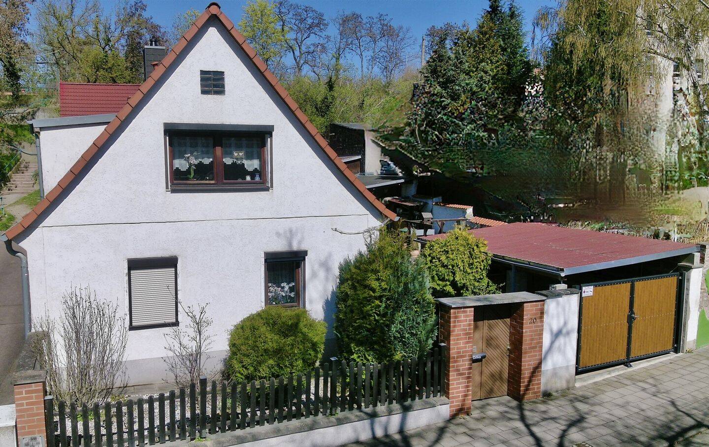 *Perfekt für Familien: Haus in Halle mit 5 Zimmern nahe der Elster-Saale-Aue*, 6132 Halle (Saale) (Ammendorf-Beesen Planena Radewell-Osendorf Silberhöhe)