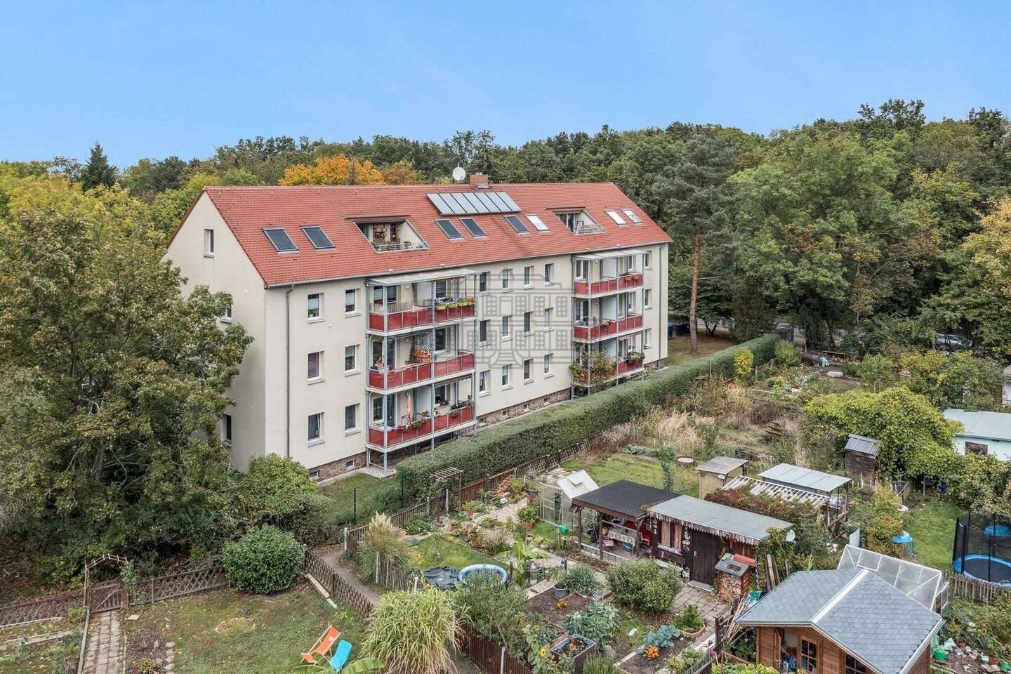 Highlight in Markkleeberg: 1-Zimmer Wohnung in begehrter Region, 4416 Markkleeberg