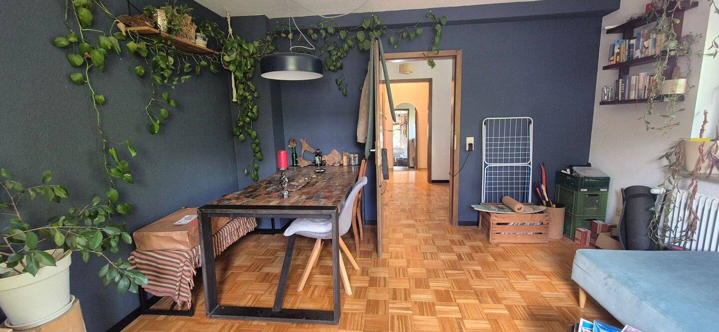 2 Zimmerwohnung in ruhiger Lage, mit Terasse, 72108 Rottenburg am Neckar