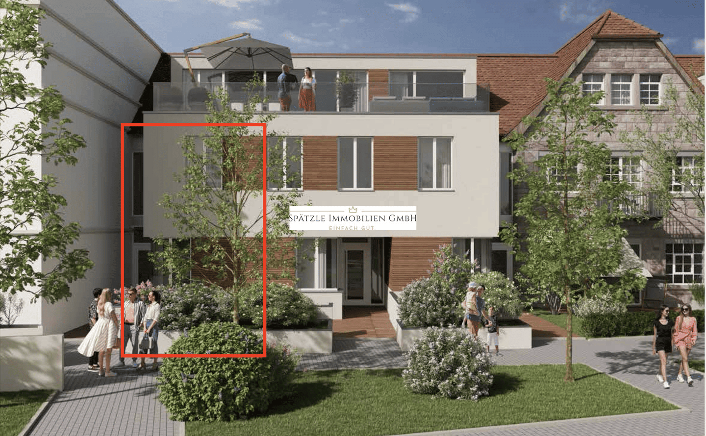 Wohnung mieten in Maulbronn | 3-Zimmer inkl. Einbauküche & 2-Stellplätzen | Spätzle Immobilien, 75433 Maulbronn