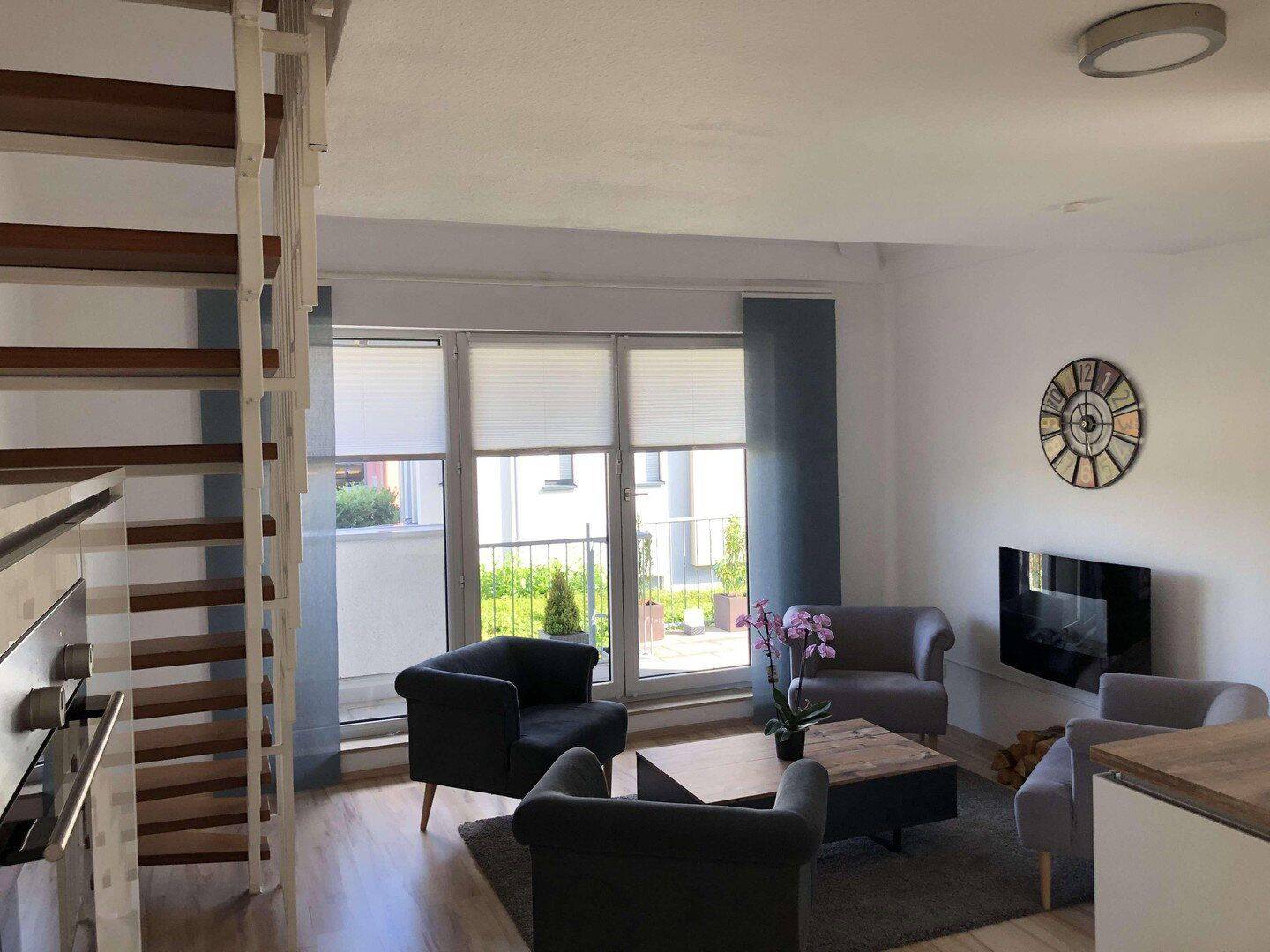 Ansprechende 2-Zimmer-Maisonette-Wohnung in Mainz-Bretzenheim, 55128 Mainz (Bretzenheim Oberstadt)