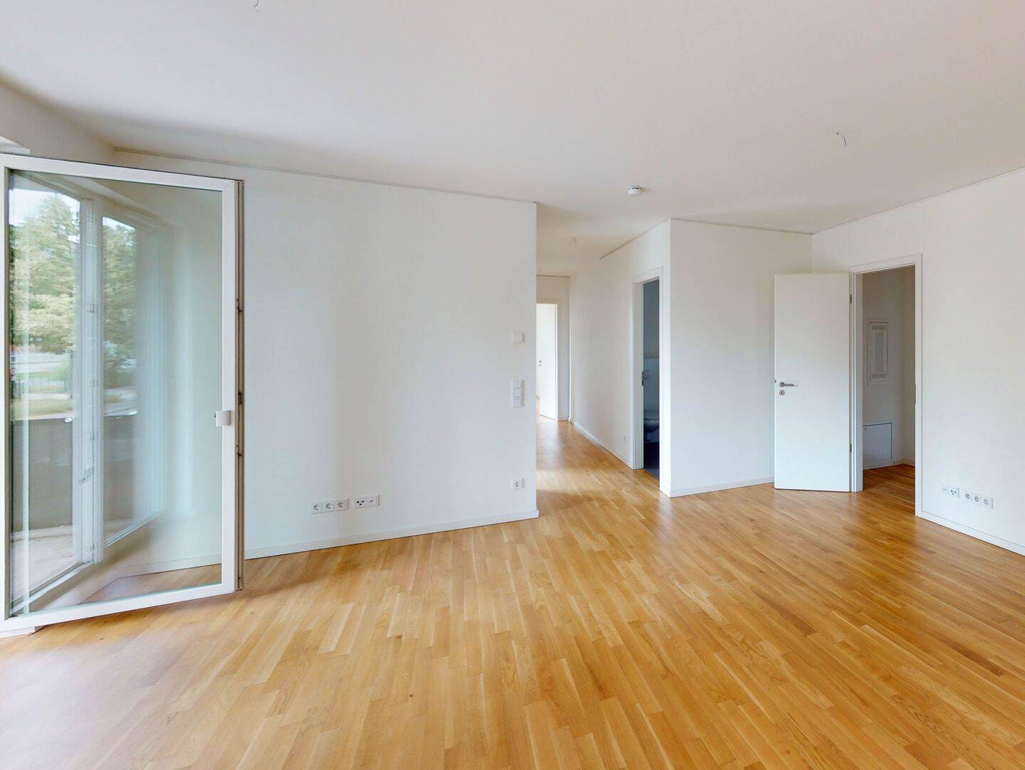 Wohnen im Quartier: Ruhig gelegene 3-Zimmer-Wohnung, 13086 Berlin (Pankow Weißensee)