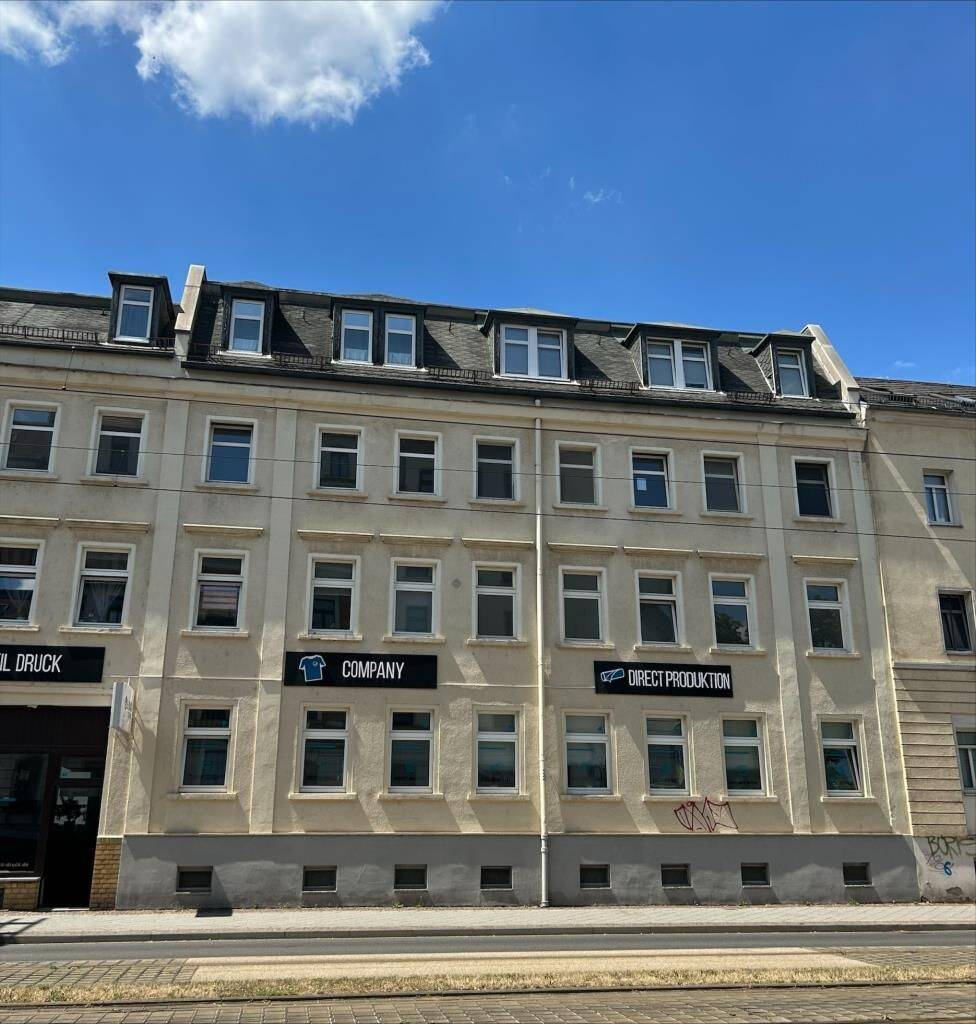 Sofort frei -Kleine 3-Zimmer-Wohnung in Eutritzsch, 4129 Leipzig (Eutritzsch)